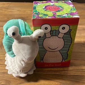 Sia the Snail Scentsy Buddy